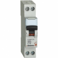 INTERRUTTORE MAGNETOTERMICO C10 10A 230VAC 1 MODULO FC881C10 BTICINO