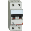 INTERRUTTORE MAGNETOTERMICO C16 16A 230VAC 2 MODULI FC881C16 BTICINO