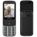 MAJESTIC SKID TELEFONO CELLULARE GSM DISPLAY 2,8" FOTOCAMERA INTEGRATA NERO