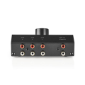 NEDIS SWITCH AUDIO RCA 3 INGRESSI 1 USCITA