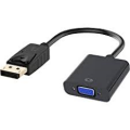 ADATTATORE DA DISPLAYPORT A VGA PLACCATO ORO 1920 x1080@60Hz