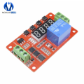 MODULO RELE' 12V  PROGRAMMABILE CON 8 FUNZIONI