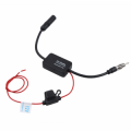 AMPLIFICATORE PER ANTENNA AUTO FM/AM 75 OHM 22db 12V