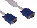 CAVO MONITOR VGA M/M CON FERRITE DA 1.5M