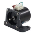 MOTORIDUTTORE SINCRONO A MAGNETI PERMANENTI 220VAC 14W 10RPM CON STAFFA