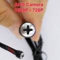 SPY MICRO CAMERA AHD 1080p 2Mp COPERTURA A VITE SILVER