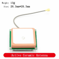 ANTENNA GPS ATTIVA 28,3X28,3mm 13g