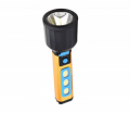 TORCIA LED COB 5W+3 ALTA LUMINOSITA' RICARICABILE