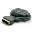 METRONIC MULTIPRESA SCART 2 PRESE 21 PIN CONTATTI DORATI 0,5MT