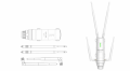 WAVLINK AERIAL HD4 AC1200 RIPETITORE WIFI DA ESTERNO DUAL BAND POE ALTA POTENZA