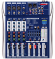 AUDIODESIGN MIXER PROFESSIONALE 3+1+1 CANALI USB PC E BT