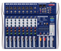 AUDIODESIGN MIXER PROFESSIONALE 7+1+1 CANALI USB PC E BT