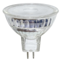 FARETTO LED MR16 Vetro, GU5.3, 5.5W, BA36°, 3000K, 12Vdc, LM525 (F.T.), RA 80, 50*48mm	