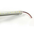 BARRA LED ANGOLARE IN ALLUMINIO 12V 1MT 16W  72LED FREDDA 6000K