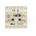 MODULO LED QUADRATO 3000K 12V 10-30VDC 8-12VAC