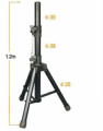 STATIVO TREPPIEDE PROFESSIONALE PER CASSE ACUSTICHE MAX 50Kg €55 LA COPPIA max 120cm