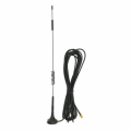 ANTENNA 700-2700MHz 2G 3G 4G LTE WIFI 12dbi SMA M CAVO 3MT