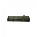 POTENZIOMETRO SLIDER 10KOHM LINEARE STEREO