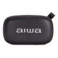 AIWA BS-110BK CASSA BLUETOOTH 5.0 STEREO 2X5W RMS HYPER BASS FUNZIONE VIVAVOCE NERA