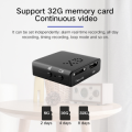 Telecamera Spy Mini Micro Security Cam Registrazione 1080p con audio MAX 32GB