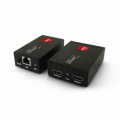 Extender HDMI® - 1080p - 3D - IR - Loop-Out - PoE - EDID - cavo CAT6 - 50MT