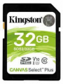 KINGSTON SCHEDA SD 32GB SDHC Classe 10 UHS-I 100 MB/s