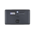 DOPPIA PRESA USB 3.0 QC+TYPE-C 33.0 PD DA PANNELLO 12V/24V OUT 5V 18W CON INTERRUTTORE