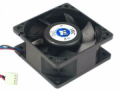 VENTOLA 60X60X25 12V 0,15A TACHIMETRICA 4 FILI