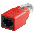 ADATTATORE INCROCIATO PER CAVI ETHERNET RETE RJ45 UTP CAT6