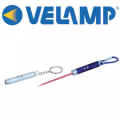 VELAMP PUNTATORE LASER 1mW CON LUCE UV E TORCIA (BATT 2XLR44)