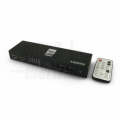 Matrice HDMI® 4 In - 2 Out 4K@60Hz - Con Scaler - HDR - estrattore audio