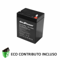 ALCAPOWER BATTERIA AL PIOMBO AGM 12V 2,9Ah