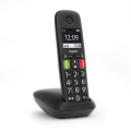 CORDLESS CON DISPLAY E TASTI GRANDI VOLUME E SUONERIA +25db BLACKLIST RUBRICA 150 NERO GIGASET