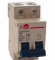 INTERRUTTORE MAGNETOTERMICO 2P C20 20A/6000A UNFAD