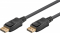 CAVO DISPLAYPORT-DISPLAYPORT 2.1 8K Ultra HD 4320p (60 Hz), 4K Ultra HD (144 Hz) 2MT