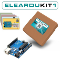 Arduino UNO R3 REV3 Starter Kit originale ELEARDUKIT1