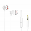 AURICOLARI IN-EAR CON CAVO E MICROFONO COLORE BIANCO AIWA