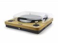 GIRADISCHI 33/45/78 AUTORITORNO BLUETOOTH MP3 USB SD RADIO TRAZIONE CINGHIA PREAMPLIFICATORE INCORPORATO AIWA