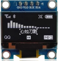 MODULO DISPLAY OLED IIC 0,96" 128X64  4 PIN GIALLO/BLU SS1306