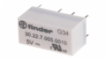 FINDER RELE' MINIATURA BOBINA 5VDC 200mW 1 SCAMBIO 250VAC 2A