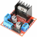 MODULO DRIVER PER MOTORI PASSO PASSO L298N 5V-35V 25W