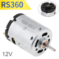 MOTORINO ELETTRICO CC 6V-12V-24V 6W 9800rpm-12000rpm-24000rpm