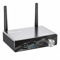 RICEVITORE TRASMETTITORE BLUETOOTH 5.3 USB TF ING. OTTICO COASSIALE USCITA JACK 3,5 TELECOMANDO