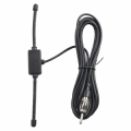 ANTENNA DIPOLO FM/AM UNIVERSALE PER AUTO MONTAGGIO A PARABBREZZA CAVO 3MT