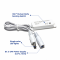 SENSORE DI MOVIMENTO A MICROONDE RAGGIO 5-8MT 5V-24VDC