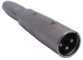 ADATTATORE DA JACK 6,35MM FEMMINA A XLR MASCHIO AUDIODESIGN
