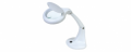 LAMPADA DA TAVOLO CON LENTE 3X LAMPADA FLUORESCENTE T4/G10q 220VAC