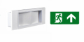 LAMPADA DI EMERGENZA DA INCASSO/PARETE RICARICABILE 20 LED 4W AUTONOMIA 6H 220VAC