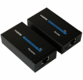 HDMI EXTENDER CON 2 CAVI CAT5E CAT6 PORTATA 60MT 4K 3D 5VDC