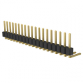 STRIP LINE MASCHIO 90° 36 POLI PASSO 2.54 BERG